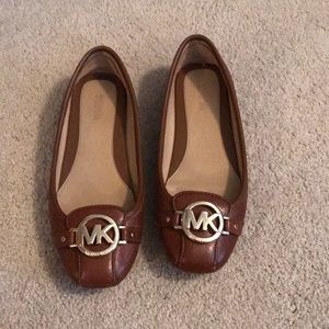 Michael Kors Brown Flats